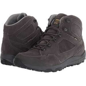 Asolo Men's Landscape GV Leather Hiking Waterproof Boots Graphite Size 8.5